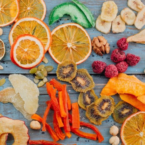 Dehydrated Fruits & Vegetables