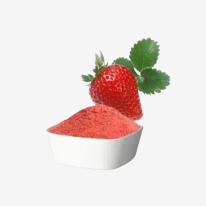 Strawberry Spray Dried Powder