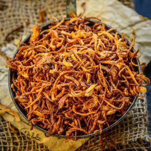 Fried Fruits & Vegetables