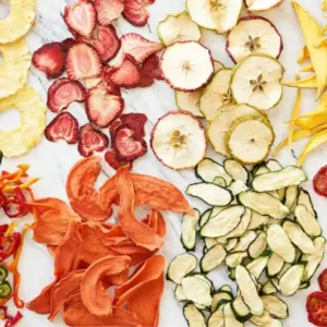 Dehydrated Fruits, Vegetables & Spices