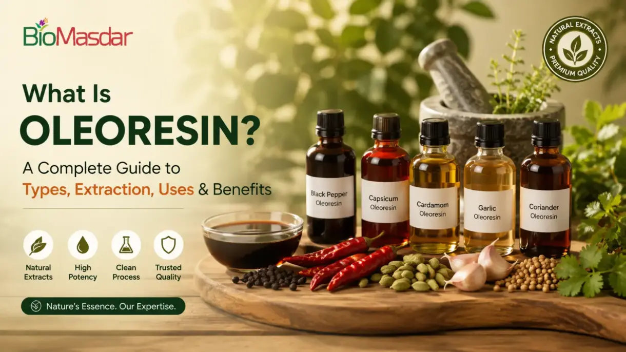 what-is-oleoresin-types-uses-benefits